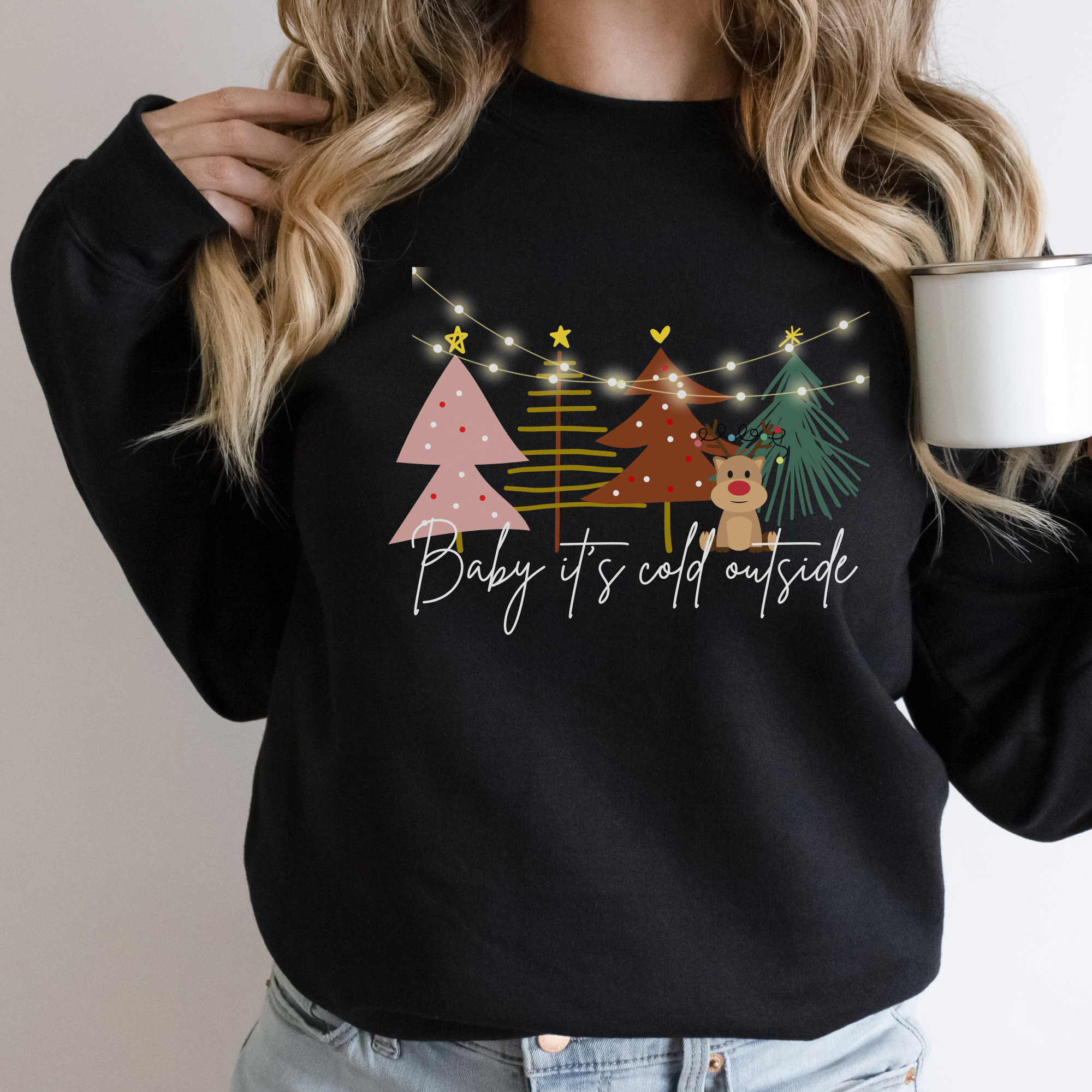 Women's Crewneck- Christmas Collection Printify Pikolelie (pee-koh-lay-lee) Activewear women's sweatshirt
