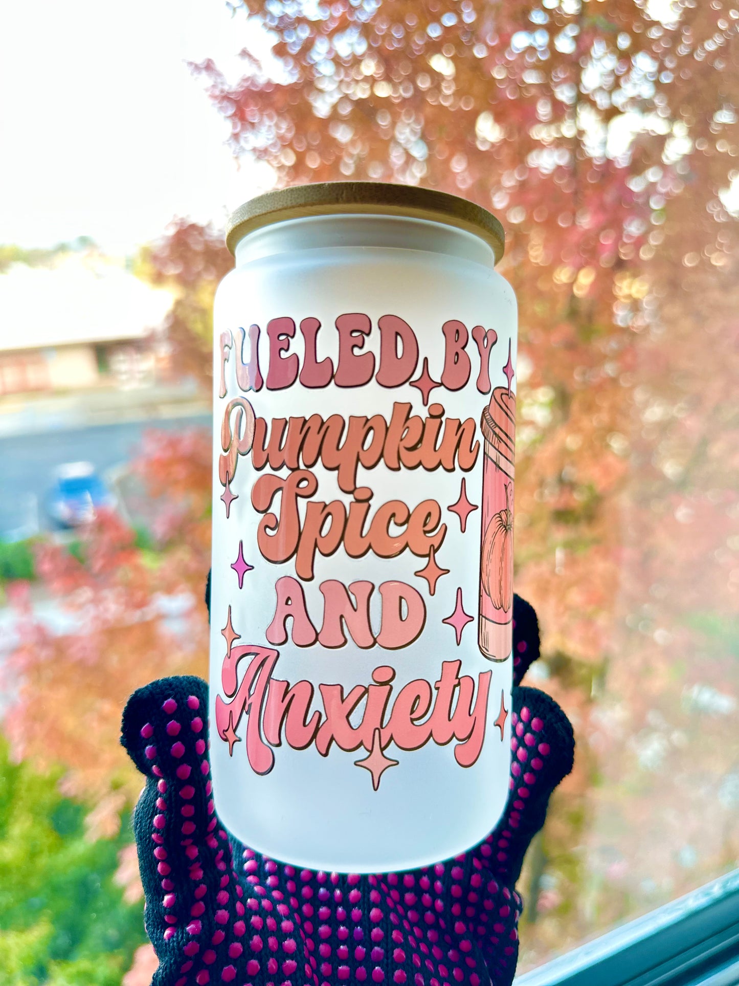 Holiday Glass Cup Pikolelie (pee-koh-lay-lee) Activewear Pikolelie (pee-koh-lay-lee) Activewear