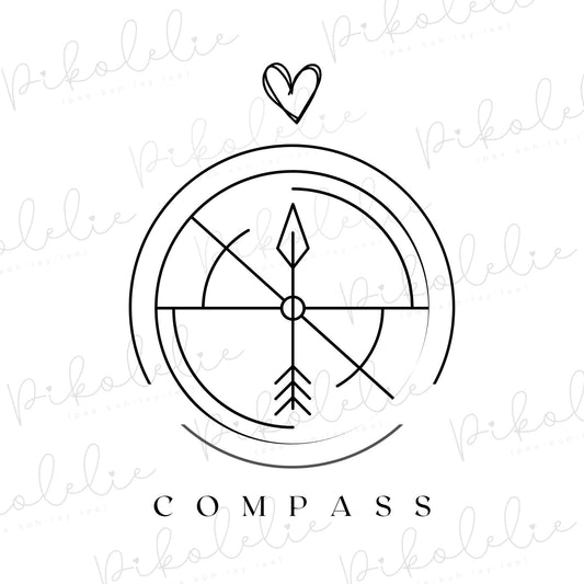 (Copy) Love Compass Merch By Ang Pikolelie (pee-koh-lay-lee) Activewear