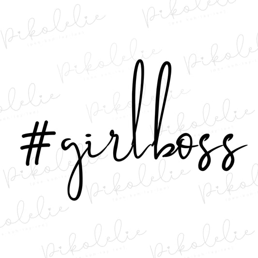 #girlboss Merch By Ang Pikolelie (pee-koh-lay-lee) Activewear
