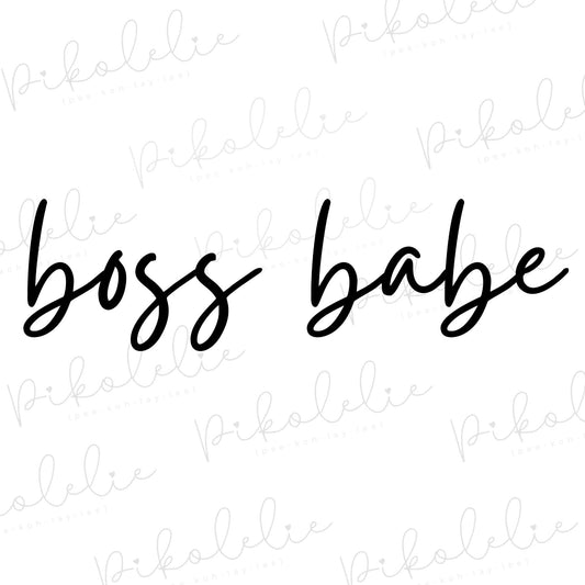 Boss Babe Merch By Ang Pikolelie (pee-koh-lay-lee) Activewear