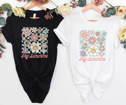 Sunshine Summer T-Shirt Printify Pikolelie (pee-koh-lay-lee) Activewear T-Shirt