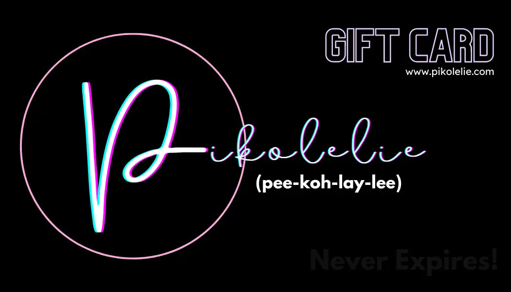 Pikolelie Gift Card Pikolelie Pikolelie (pee-koh-lay-lee) Activewear gift card