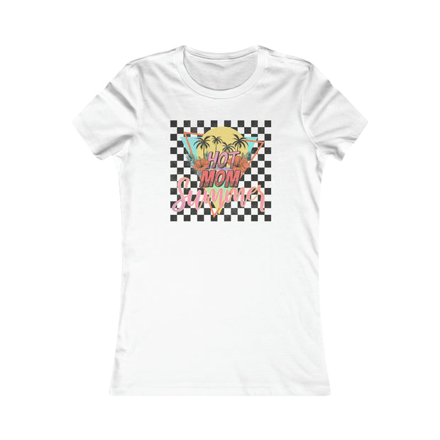 Checkered Summer T-Shirt Printify Pikolelie (pee-koh-lay-lee) Activewear T-Shirt