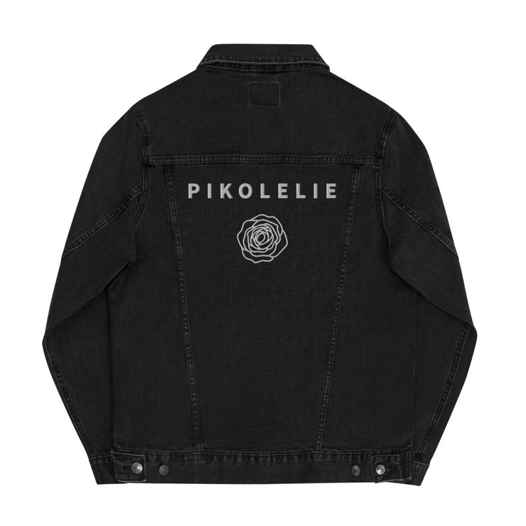 Women's Embroidered Denim Jacket- Pikolelie Babe Pikolelie (pee-koh-lay-lee) Pikolelie (pee-koh-lay-lee) Activewear women's denim jacket