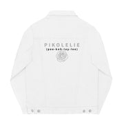 Women's Embroidered Denim Jacket- Pikolelie Babe Pikolelie (pee-koh-lay-lee) Pikolelie (pee-koh-lay-lee) Activewear women's denim jacket