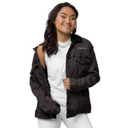 Unisex Denim Sherpa Jacket Pikolelie (pee-koh-lay-lee) Activewear Pikolelie (pee-koh-lay-lee) Activewear denim jacket